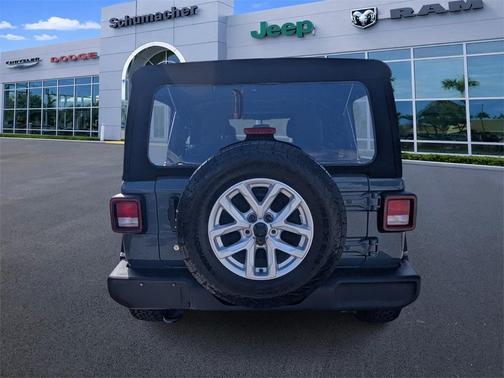 2024 Jeep Wrangler Sport