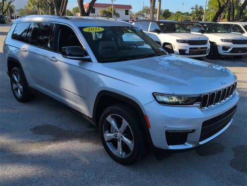 2021 Jeep Grand Cherokee L Limited