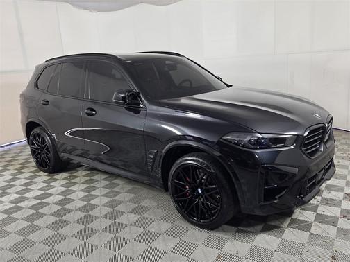 2025 BMW X5 M Competition