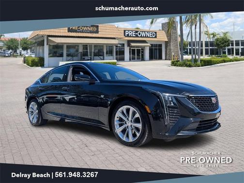 2025 Cadillac CT5 Premium Luxury RWD