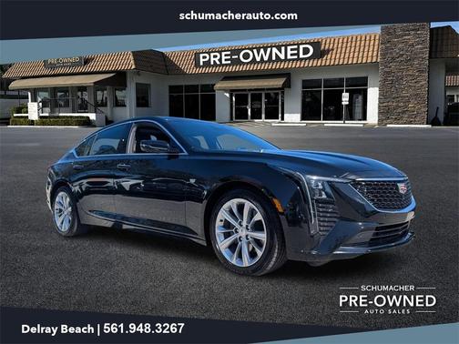 2025 Cadillac CT5 Premium Luxury RWD