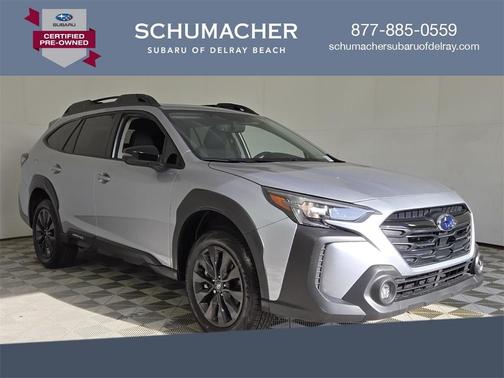 2025 Subaru Outback Onyx Edition