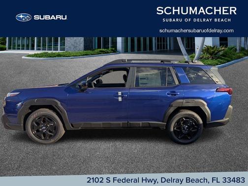 Sapphire Blue Pearl 2026 Subaru Outback Limited