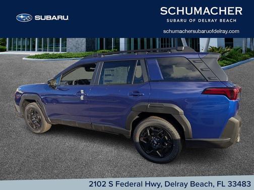 Sapphire Blue Pearl 2026 Subaru Outback Limited