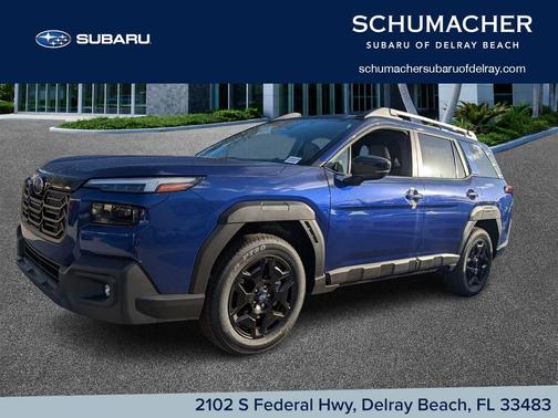 Sapphire Blue Pearl 2026 Subaru Outback Limited