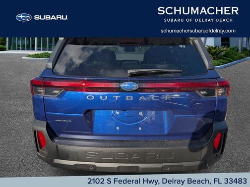 Sapphire Blue Pearl 2026 Subaru Outback Limited