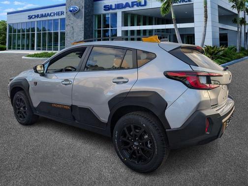 Ice Silver Metallic 2026 Subaru Crosstrek Wilderness