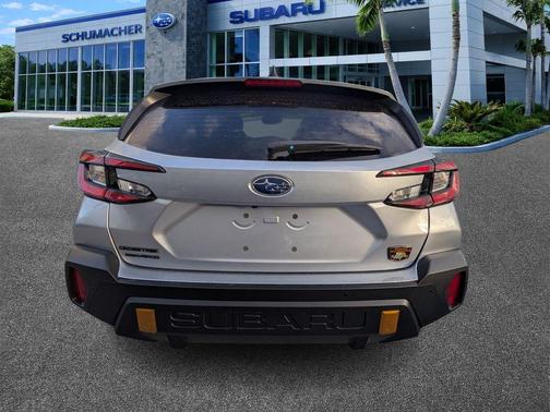 Ice Silver Metallic 2026 Subaru Crosstrek Wilderness