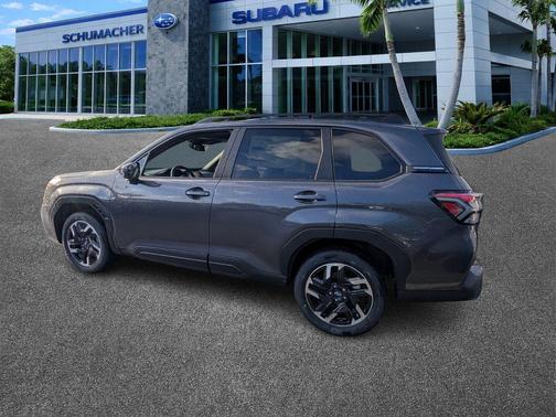 Magnetite Gray Metallic 2026 Subaru Forester Premium