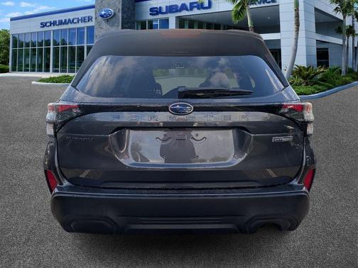 Magnetite Gray Metallic 2026 Subaru Forester Premium