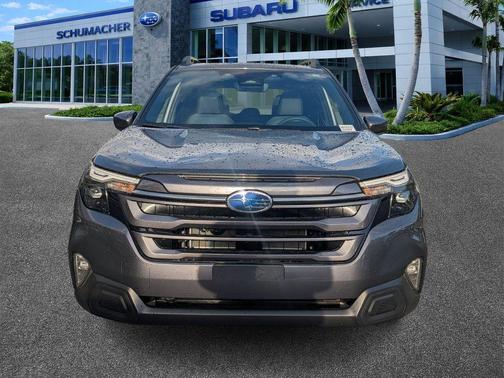 Magnetite Gray Metallic 2026 Subaru Forester Premium