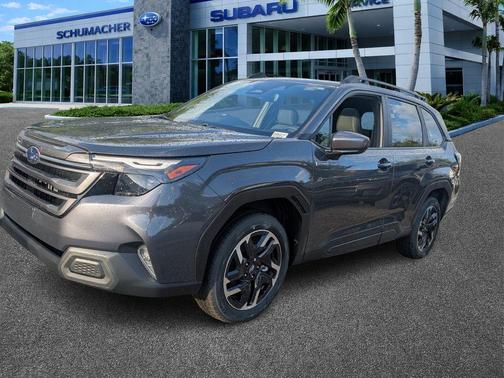 Magnetite Gray Metallic 2026 Subaru Forester Premium