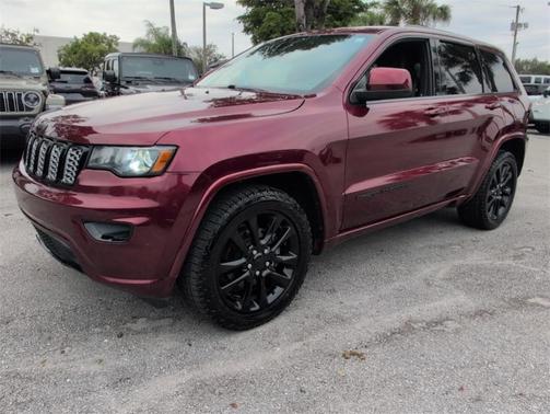 2018 Jeep Grand Cherokee Altitude