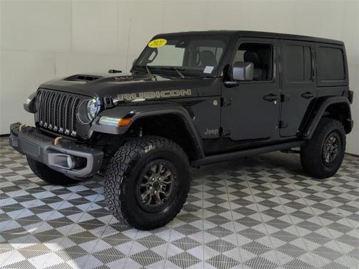 2021 Jeep Wrangler Unlimited Rubicon 392