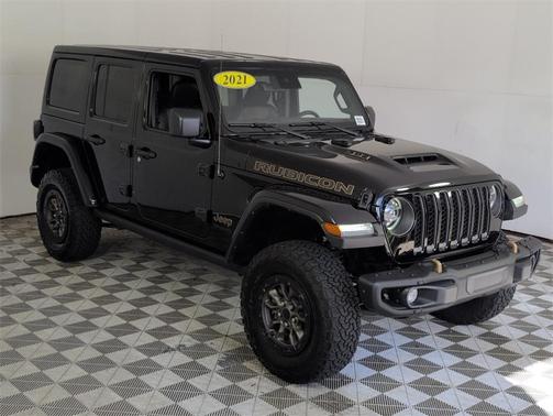 2021 Jeep Wrangler Unlimited Rubicon 392