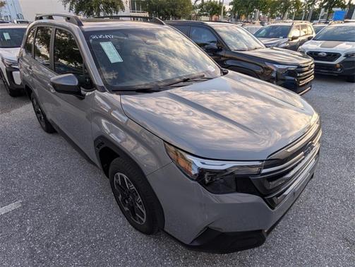 2025 Subaru Forester Premium