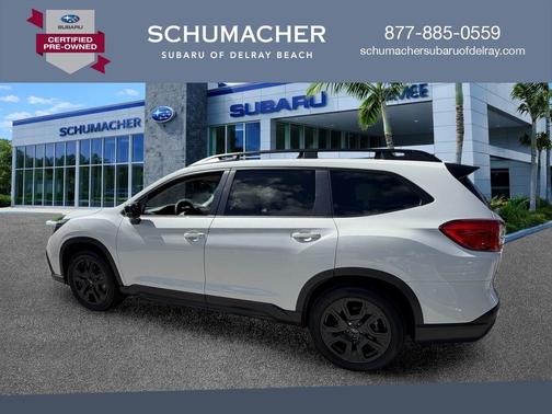 Crystal White Pearl 2024 Subaru Ascent Onyx Edition Limited