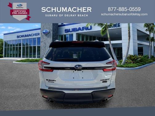 Crystal White Pearl 2024 Subaru Ascent Onyx Edition Limited