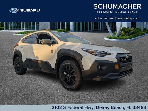 Crystal White Pearl 2026 Subaru Crosstrek Wilderness