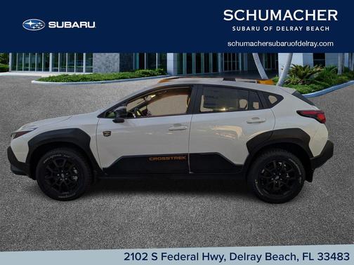 Crystal White Pearl 2026 Subaru Crosstrek Wilderness