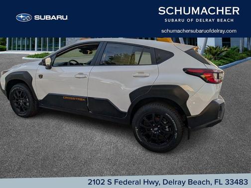 Crystal White Pearl 2026 Subaru Crosstrek Wilderness