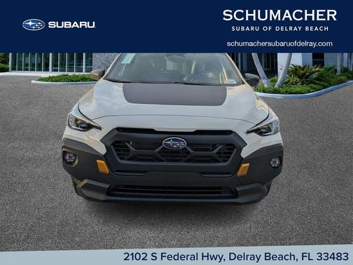 Crystal White Pearl 2026 Subaru Crosstrek Wilderness