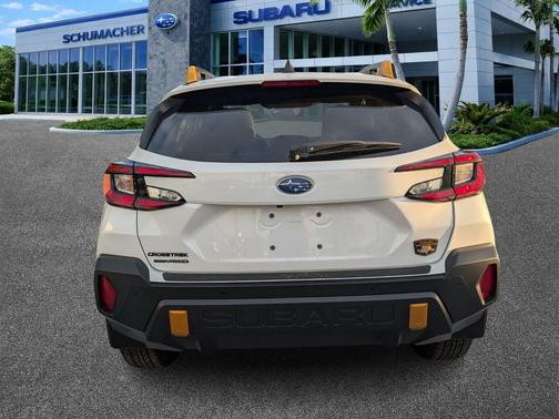 Crystal White Pearl 2026 Subaru Crosstrek Wilderness