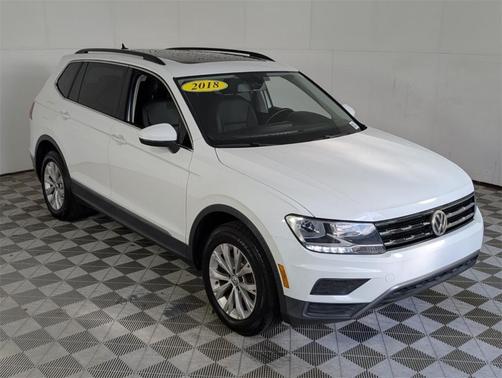 2018 Volkswagen Tiguan 2.0T SE