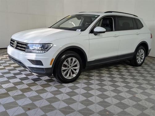 2018 Volkswagen Tiguan 2.0T SE
