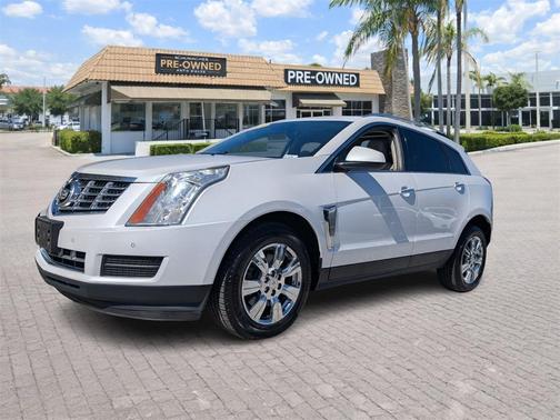 2016 Cadillac SRX Luxury Collection
