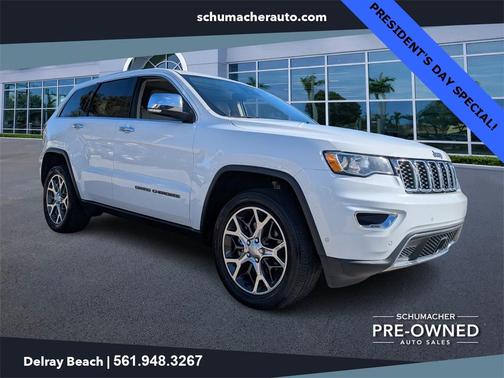 2021 Jeep Grand Cherokee Limited