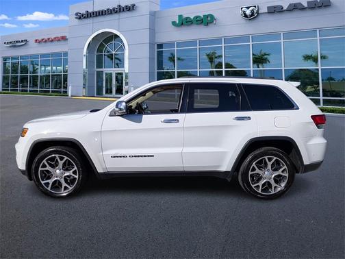 2021 Jeep Grand Cherokee Limited