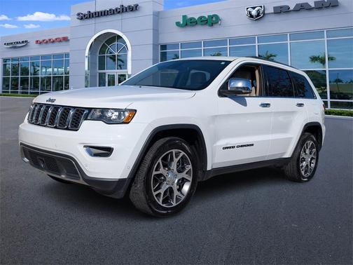 2021 Jeep Grand Cherokee Limited