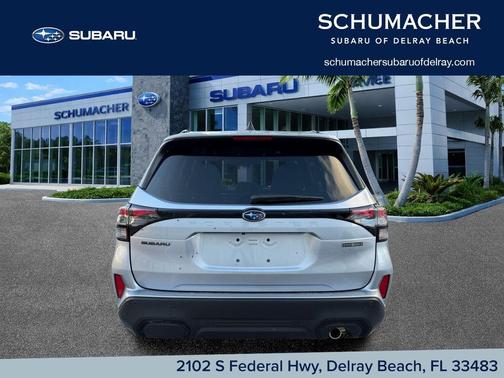 Ice Silver Metallic 2026 Subaru Forester Touring