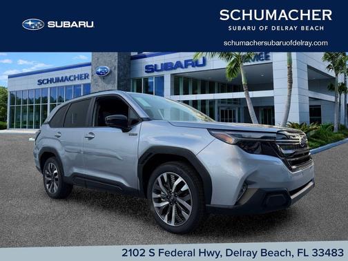 Ice Silver Metallic 2026 Subaru Forester Touring