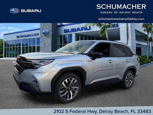 Ice Silver Metallic 2026 Subaru Forester Touring