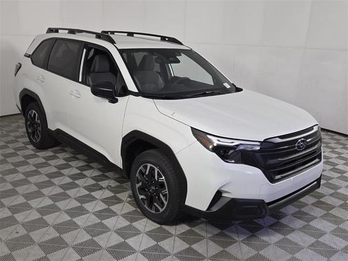 2025 Subaru Forester