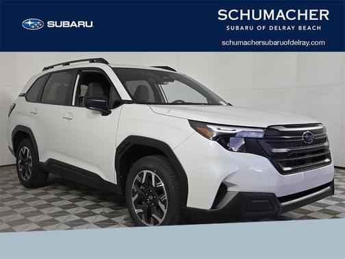 2025 Subaru Forester