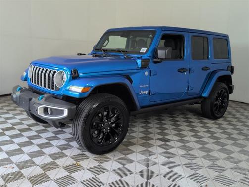 2024 Jeep Wrangler 4xe Sahara