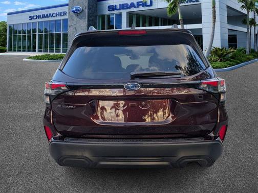 Mahogany 2026 Subaru Forester Premium