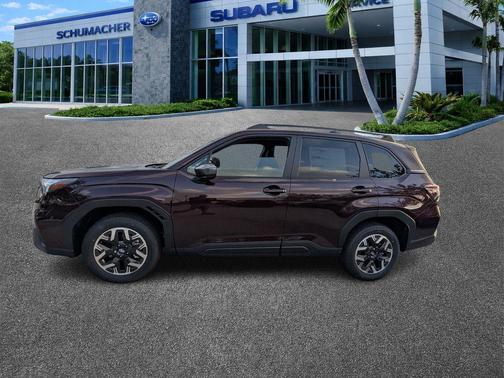 Mahogany 2026 Subaru Forester Premium