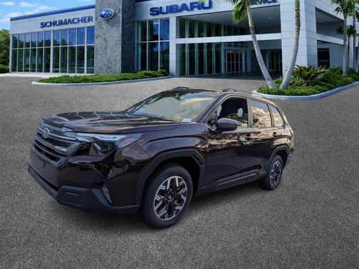 Mahogany 2026 Subaru Forester Premium