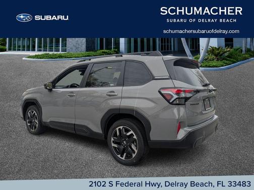 Riverrock Green 2026 Subaru Forester Limited