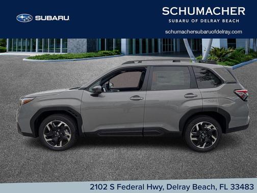 Riverrock Green 2026 Subaru Forester Limited