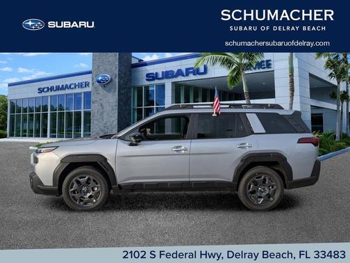 Ice Silver Metallic 2026 Subaru Outback Premium