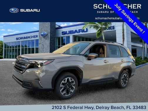 Riverrock Green 2026 Subaru Forester Premium