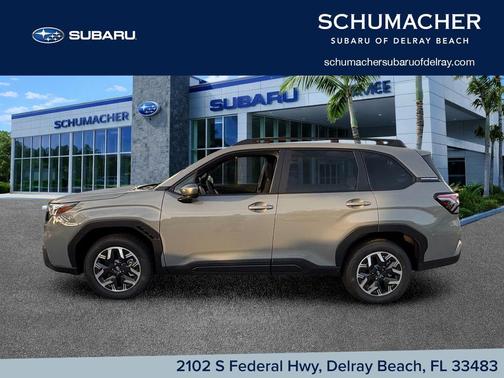 Riverrock Green 2026 Subaru Forester Premium