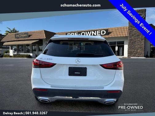 White 2021 Mercedes-Benz GLA 250 Base