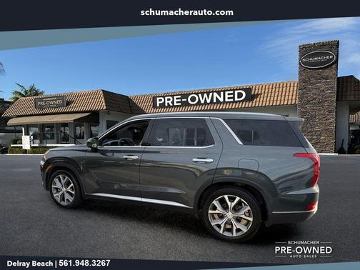 Rainforest 2022 Hyundai PALISADE SEL