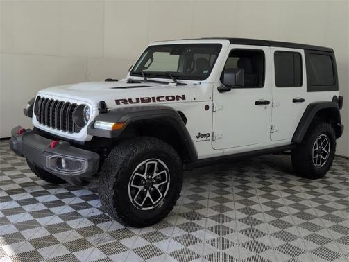 2024 Jeep Wrangler Rubicon
